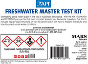 API Freshwater Master Test Kit 800-Test Freshwater Aquarium Water Kit, White, Single, Multi-Colored