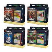 Magic: The Gathering Fallout Commander Deck Bundle – Includes All 4 Decks (1 Hail Caesar, 1 Scrappy Survivors, 1 Science!, and 1 Mutant Menace)