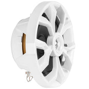 BELVA BBMS65W 400W Peak (200W RMS) 6.5" 2-Way White Coaxial Marine Speakers for Boats/ATV/UTV/SxS/Powersport