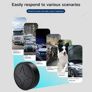 GPS Tracker for Vehicles, Real-Time Tracker Device for Vehicles | No Subscription, No Monthly Fee, Hidden Magnetic Car Tracker Device Real Time Tracking for Vehicles Cars