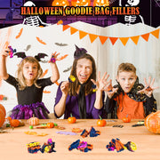 Halloween Pop Fidget Toys Bulk Its Halloween Party Favors for Kids 30 Pack | Mini Pop Keychain It Halloween Trick or Treat Goodie Bag Stuffers Fillers Fidgets for Kids Classroom Prizes Party Supplies