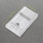 Wevac Vacuum Sealer Bags 8x12" 100 Quart for Food Saver Vacuum Seal machine
