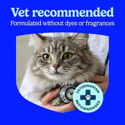 Fresh Step Advanced Simply Unscented Multi Cat Clumping Cat Litter, 18.5 lb | Formulated with No Added Dyes or Fragrances, Ammonia Block Technology, Low Dust, Compatible with Most Automatic Litter Boxes