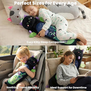 Mewaii Body Pillow Long cat Plush 20 in, Extra Filling Soft Cute
