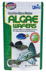 Hikari® Algae Wafers™ Sinking Wafers for Bottom-Feeding Tropical Fish, 8.8 oz (250g)