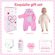 Aori Baby Dolls, Lifelike Soft Body Baby Girl