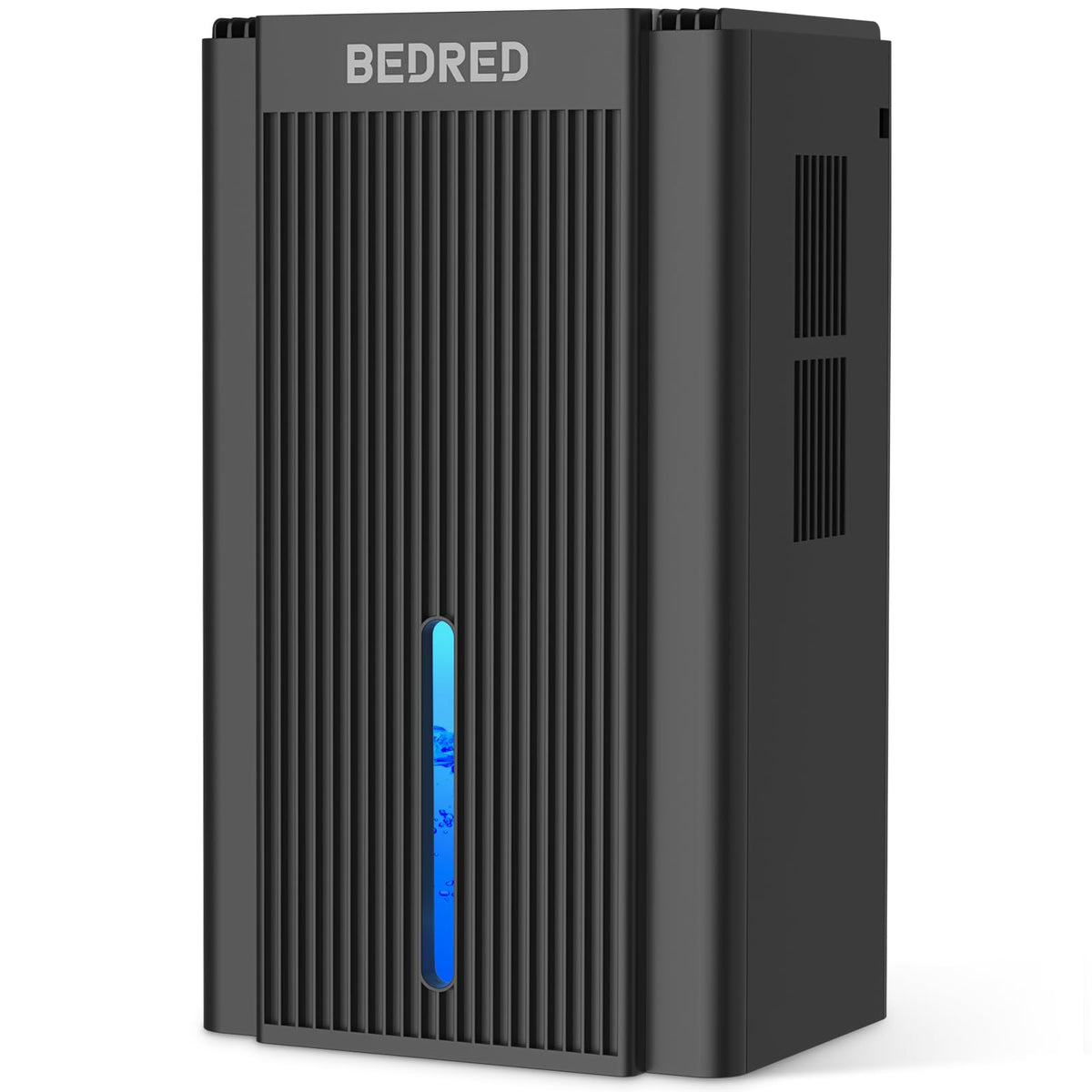 BEDRED Dehumidifier, 95Oz Dehumidifier for Home 1000 Sq.Ft | Quiet, Auto Shutoff, Sleep Mode, 7 Color Ambient Light for Bedroom, Bathroom, Basement (Black)