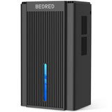 BEDRED Dehumidifier, 95Oz Dehumidifier for Home 1000 Sq.Ft | Quiet, Auto Shutoff, Sleep Mode, 7 Color Ambient Light for Bedroom, Bathroom, Basement (Black)