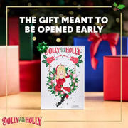 Dolly on the Holly Plush Doll - Holiday Dolly Parton Mantel Doll | Dolly Parton Plush Elf Collectible with Removable Red Dress, Santa Hat, Microphone and Guitar Accessories