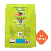Purina Cat Chow Naturals High Protein Dry Cat Food, 13 lb Bags