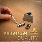 Legend of Zelda Master Sword Hanayama Metal Brain Teaser, Level 6 Ages 12+ | Legend of Zelda Master Sword Hanayama Metal Brain Teaser Puzzle, Mensa Rated Level 6, Cast Metal Puzzle, Ages 12+