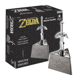 Legend of Zelda Master Sword Hanayama Metal Brain Teaser, Level 6 Ages 12+ | Legend of Zelda Master Sword Hanayama Metal Brain Teaser Puzzle, Mensa Rated Level 6, Cast Metal Puzzle, Ages 12+