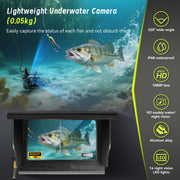 Underwater Fishing Camera Fishing Gear Accessory with 4.3 Inch IPS Display