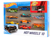 ​Hot Wheels 10-Pack (Styles May Vary​) | Multipack of 10 of Toy Trucks & Cars in 1:64 Scale, Instant Collection for Kids and Collectors (Amazon Exclusive)