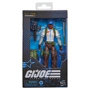 G.I. Joe Classified Series #229, Hardball | Premium 6 Inch Collectible Action Figure Set with 11 Accessories