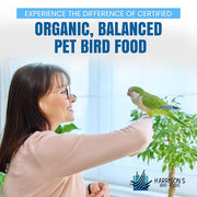 Harrison's Organic Premium Pellets HOPP - Certified Organic, Non-GMO, 1lb