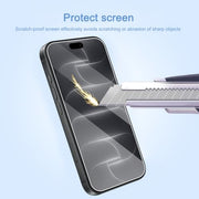 Ailun 3 Pack Screen Protector for iPhone 18 Pro Max/iPhone 17 Pro Max | 6.9 inch, Tempered Glass, Installation Frame, Sensor Protection, Dynamic Island Compatible, Case Friendly