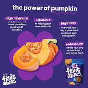 Fruitables Baked Dog Treats, Low Calorie Treats, Pumpkin & Blueberry, 12oz