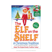 The Elf on the Shelf Box Set - Poseable Boy Scout Elf with Blue Eyes