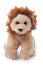 The Petting Zoo Lion Stuffed Animal Plushie, Babiez, Kids Gifts, 6 in | Wild Onez Lion Realistic Wildlife Zoo Animals by Zoologee. Great Toys for Girls and Boys. Plush Gifts for Kids
