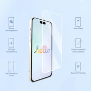 Ailun 3 Pack Screen Protector for iPhone 18 Pro Max/iPhone 17 Pro Max | 6.9 inch, Tempered Glass, Installation Frame, Sensor Protection, Dynamic Island Compatible, Case Friendly