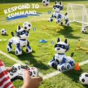 Smart Robot Dog, 2.4GHz Remote Control Robot Dog Toys For Kids 5-7 8-12