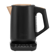 Ninja Perfect Temperature 1.7L Kettle, Rapid Boil, Black & Copper KT200UKCP | Temperature Control kettle with 6 preset temperatures for green tea, coffee and more. LED display & Temperature Hold mode.