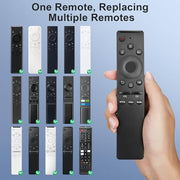 2-Pack Replacement Remote for Samsung Smart TV – No Setup, Instant Response | for 2019–2026 Samsung TV compatibility: works with most models, 2-pack value, instant response, streaming shortcut keys
