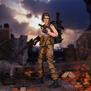G.I. Joe Classified Series #231, Daina | Premium 6 Inch Collectible October Guard Action Figure Set with 7 Accessories