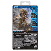 G.I. Joe Classified Series #231, Daina | Premium 6 Inch Collectible October Guard Action Figure Set with 7 Accessories
