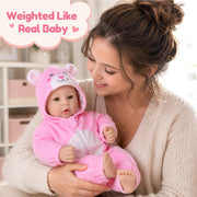 Aori Baby Dolls, Lifelike Soft Body Baby Girl