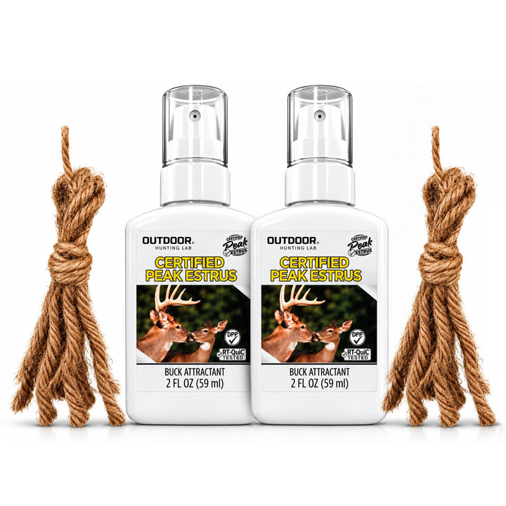 Doe Estrus Deer Scent, Doe in Heat Attractant for Bucks