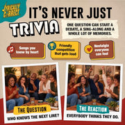 Lyrically Correct Boots & Ballads ’90s & 2000s Country Music Trivia Game | ’90s & 2000s Country Music Trivia Fun Card Game for Adults, Family Game Nights, Parties, BBQs, Road Trips & Music Lovers
