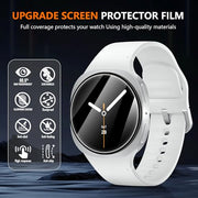 Suoman 4-Pack for Samsung Galaxy Watch 9/8 40mm Screen Protector | HD-Clear Hardness Tempered Glass Protective Film for Samsung Galaxy 40 mm Smartwatches [Anti-Scratch]