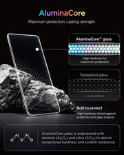 Spigen GlasTR EZ FIT Tempered Glass Screen Protector for iPhone Duo | Outer Screen, 9H tempered glass, Auto-align tray, 100% clarity, Original touch, Case-friendly, 2Pack
