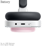 Nothing Headphone (a) 2026 New, Adaptive Active Noise Cancelling Headphones, Wireless Over Ear Bluetooth 5.4 ANC Headset with LDAC Hi-Res, 5 HD Mics Ultra Bass via APP, 135 Hours Playtime, Black
