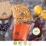 Wevac Vacuum Sealer Bags 8x12" 100 Quart for Food Saver Vacuum Seal machine