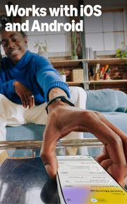 Bee Frontier (all-new), Wearable Personal AI that grows with you, confidential by design, transforms conversations into actionable summaries, 7-day battery, IP67 Rated, Onyx