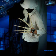 Magoog Halloween Articulated Fingers with Gloves, “Halloween Fever”, Cosplay Costume Prop