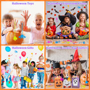 24 PCS Halloween Toys Gifts for Kids,Mini Sticky Hands Prizes for Toddlers