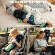 Mewaii Body Pillow Long cat Plush 20 in, Extra Filling Soft Cute