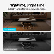 eufy Security 4K Indoor Camera E30, No Subscription, Pan and Tilt | AI Tracking, Color Night Vision, Pet/Baby/Nanny Camera with Two-Way Audio, Human/Pet Detection, Works with HomeKit (2-Pack)