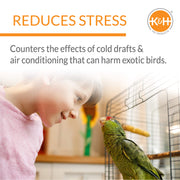 K&H Bird Heater, Snuggle-Up Warmer, Small 5x3in, Low Voltage, Gray