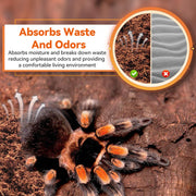 Legigo 4 Pack Coconut Fiber Substrate, Natural Coco Coir Reptile Bedding