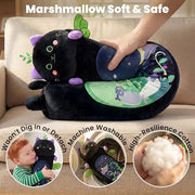 Mewaii Body Pillow Long cat Plush 20 in, Extra Filling Soft Cute