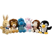 HollyHOME Hand Puppets Monkey Animal Puppets Zoo Plush Animal Toys 13 Inches