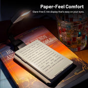 XTEINK X4 Classic Ereader Devices,4.9mm Thin,4.3" E Ink, Gift for Readers | Ultra Thin 0.19" Design, Dual Page Turn button & shake, Magnetic pogo-pin attach, Extended Battery Life, Paper-feel E-Ink