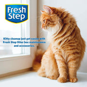 Fresh Step Cat Litter Crystals Deodorizer, Fresh Scent, 15 Oz