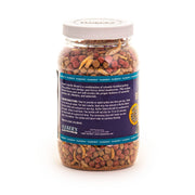 Fluker's Buffet Blend Aquatic Formula, Turtle Food with Freeze, Dried Shrimp, Mealworms, and Vitamin Enriched Pellets, 7.5 oz