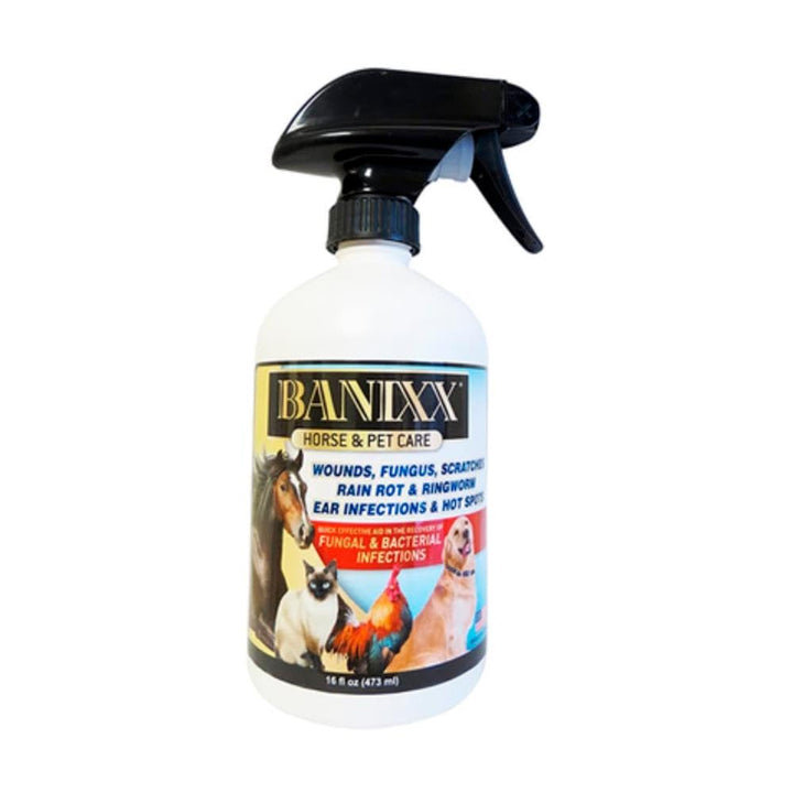 Banixx Horse & Pet Care for Fungal & Bacterial infections 16oz